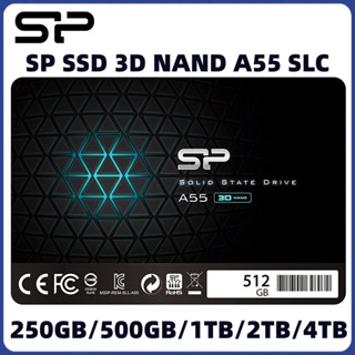 ตัวยึดซิลิคอน SSD SATA III 2.5 นิ้ว (128GB 256GB 512GB 1TB 2TB 4TB) A55 3D NAND 2.5 นิ้ว เป็น 3.5 นิ้ว