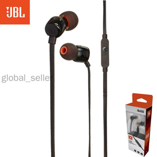 Jbl T110 ชุดหูฟังอินเอียร์ เสียงเบสบริสุทธิ์