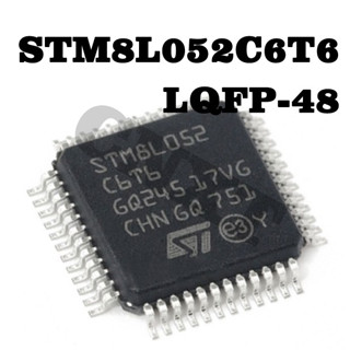 1 ชิ้น STM8L052C6T6 STM8L052 STM32L052C8T6 STM32L053C8T6 LQFP48 ใหม่เดิม