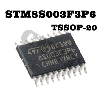 5 ชิ้น STM8S003F3P6 เปลี่ยน STM8S103 STM8S103F3P6 TSSOP20