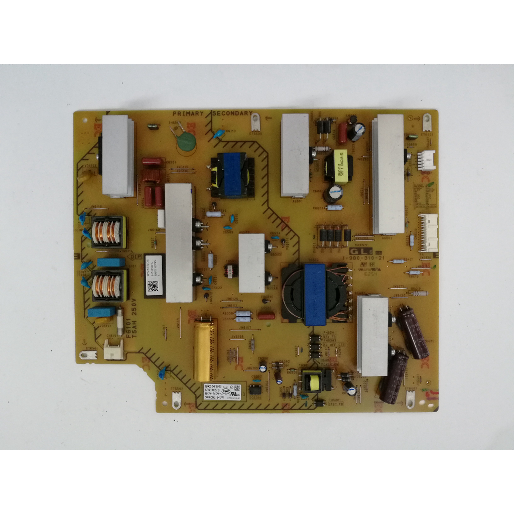 Sony KD-55X7000D 55X8000C Kd-55x7000g KD-55X7000F Power Board APS-395 1-980-310-21-11 1-980-310-21 A
