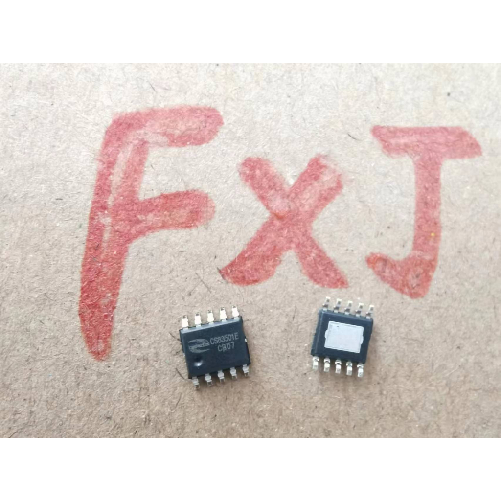 10 เสียงชุดเครื่องขยายเสียงส่วนประกอบ cs83501e Esp-10 ic cs83501 ynb6 Esp-
