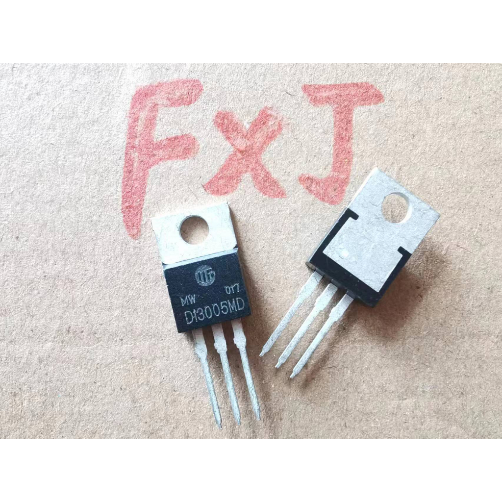 ((10 ชิ้น) D13005MD 3DD13005MD สวิตช์ NPN ทรานซิสเตอร์พลังงาน TO-220