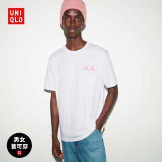 Uniqlo เสื้อยืดแขนสั้น พิมพ์ลาย สําหรับผู้ชาย และผู้หญิง (UT) 467774