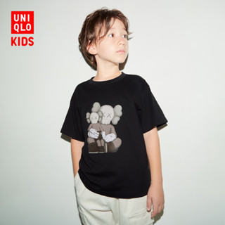 Uniqlo เสื้อยืด แขนสั้น พิมพ์ลาย สําหรับเด็กผู้ชาย และเด็กผู้หญิง (UT) 2023 467771