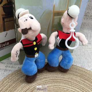 ของเล่นตุ๊กตานุ่ม รูปการ์ตูน Popeye the Sailor Bluto Olive Hook ขนาด 16 ซม. ของขวัญวันเกิด คริสต์มาส สําหรับเด็ก