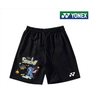 Yonex กางเกงขาสั้นลําลอง ทรงหลวม ระบายอากาศ เหมาะกับการเล่นกีฬาแบดมินตัน แฟชั่นฤดูร้อน สําหรับผู้ชาย และผู้หญิง 2023