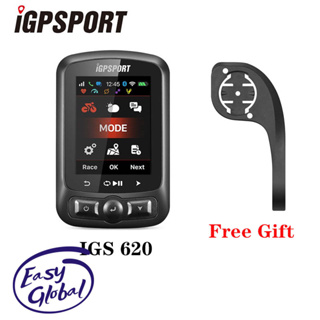 【คลังสินค้าพร้อม】IGPSPORT IGS620 GPS จักรยานพลังงาน Mete คอมพิวเตอร์ ANT + บลูทูธ 4.0 การขี่จักรยานไร้สายนาฬิกาจับเวลากันน้ำ IPX7 เครื่องวัดความเร็วจักรยาน