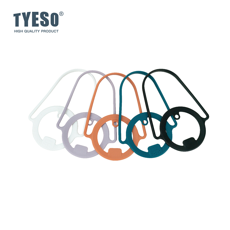 TYESO TS-8101A/B เชือกซิลิโคน แบบพกพา สําหรับแก้วกาแฟ 36# 14# (TS-8848A TS-8848B TS-8766B TS-8767B)