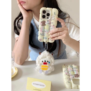 เคสโทรศัพท์มือถือ tpu แบบนิ่ม ลายการ์ตูนแกะ สําหรับ iPhone 15 15promax 15pro 11 14 14pro max 12PRO 13pro 13promax