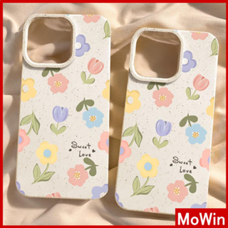 Mowin - เข้ากันได้สำหรับ เคสไอโฟน เคสไอโฟน11 เคส iphone 11กรณีเป็นมิตรกับสิ่งแวดล้อมสีขาวกรณีนุ่มปกป้องกล้องกันกระแทกป้องกันดอกไม้สีฟ้าเรียบง่ายเข้ากันได้กับ iPhone 13 PRO MAX 12 PRO MAX 11 XR XS 7 8