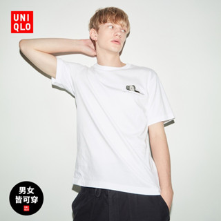 Uniqlo เสื้อยืดแขนสั้น พิมพ์ลาย สําหรับผู้ชาย และผู้หญิง (UT) 467525