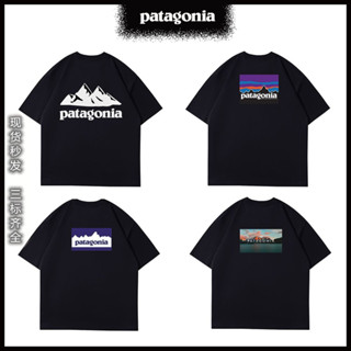 เสื้อยืดแขนสั้น พิมพ์ลาย Patagonia สไตล์ตะวันตก คลาสสิก วินเทจ คุณภาพสูง แฟชั่นสําหรับผู้ชาย และผู้หญิง