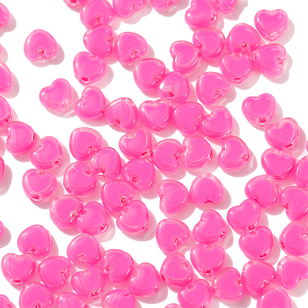 ST.KUNKKA 50 ชิ้นน่ารักและนุ่มลูกปัดอะคริลิคพร้อมรูขนาด 7*8 มม. เหมาะสำหรับ DIY สร้อยข้อมือลูกปัดน่ารักพวงกุญแจ - รูปที่ 6