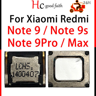 อะไหล่สายแพรับสัญญาณเสียงลําโพง หูฟัง แบบเปลี่ยน สําหรับ Xiaomi Redmi Note 9 9s Pro Max 9Pro