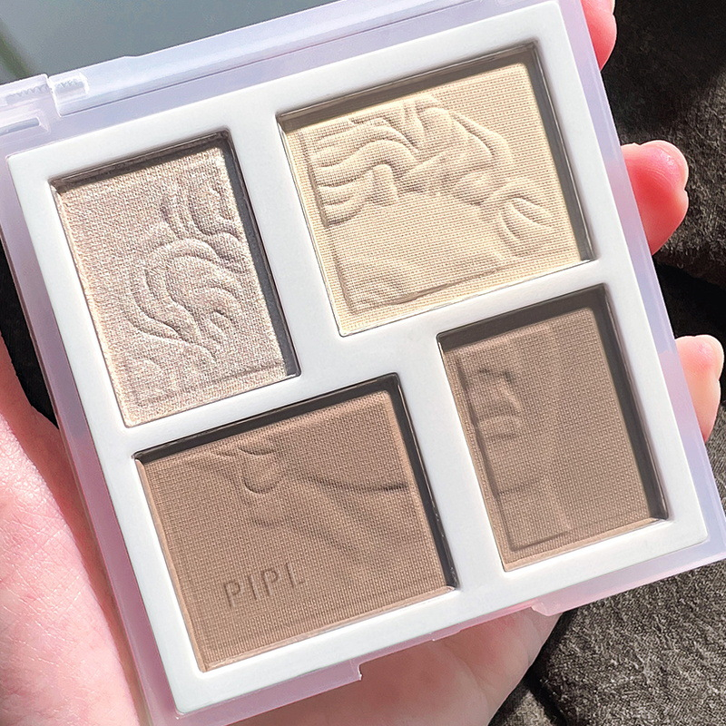 PIPL จานสีคอนทัวร์, กลิตเตอร์ไฮไลท์, พื้นผิวด้าน, การปรับคอนทัวร์