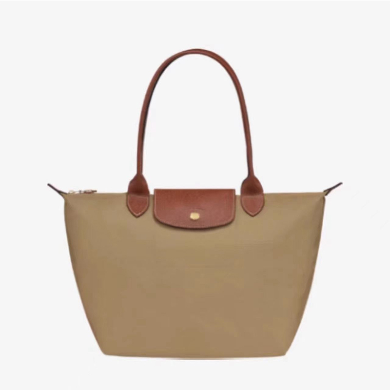 War Horse กระเป๋าถือสตรี Tote Bag หนังแคนวาสสีเหลืองทะเลทรายใหม่