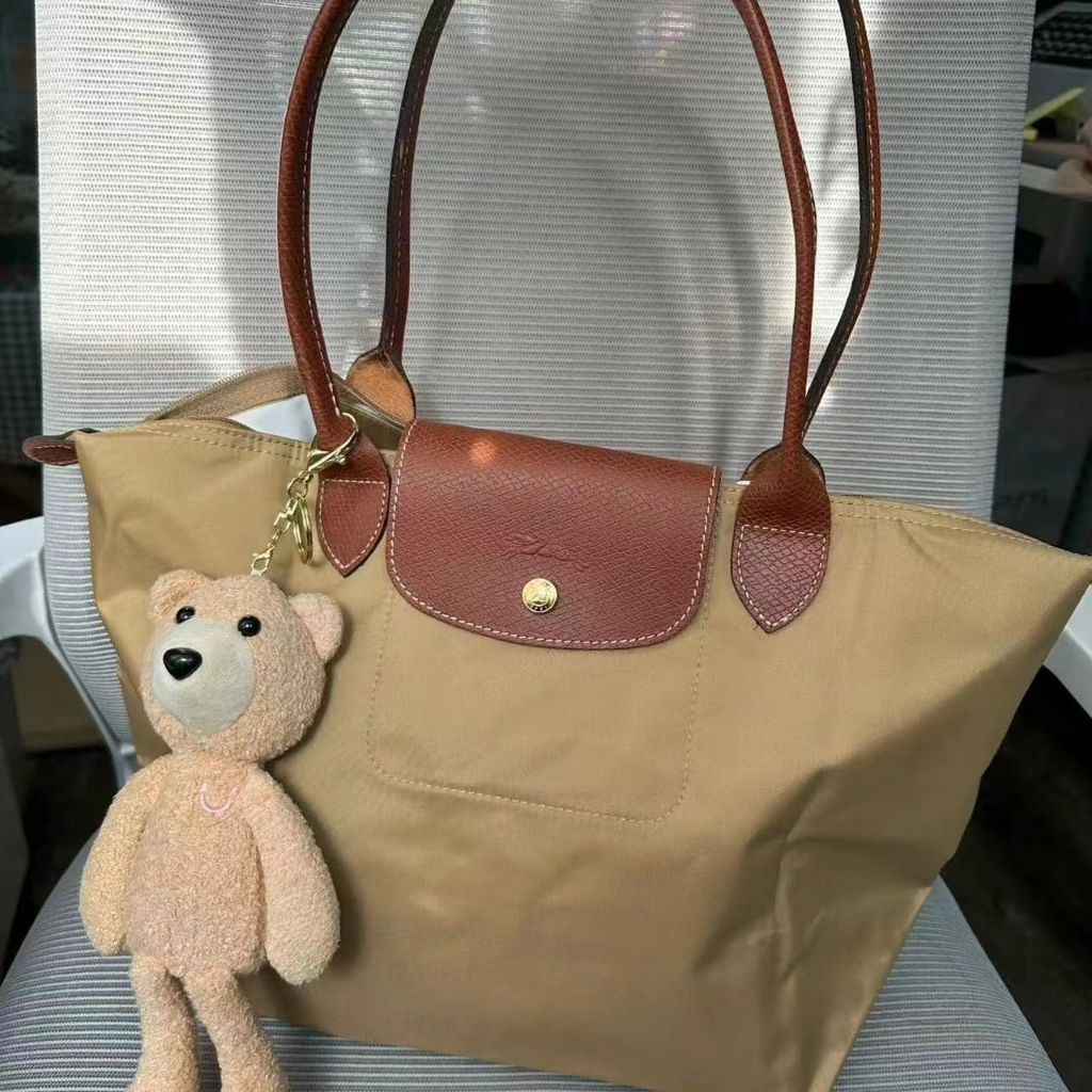 War Horse กระเป๋าถือสตรี Tote Bag หนังแคนวาสสีเหลืองทะเลทรายใหม่