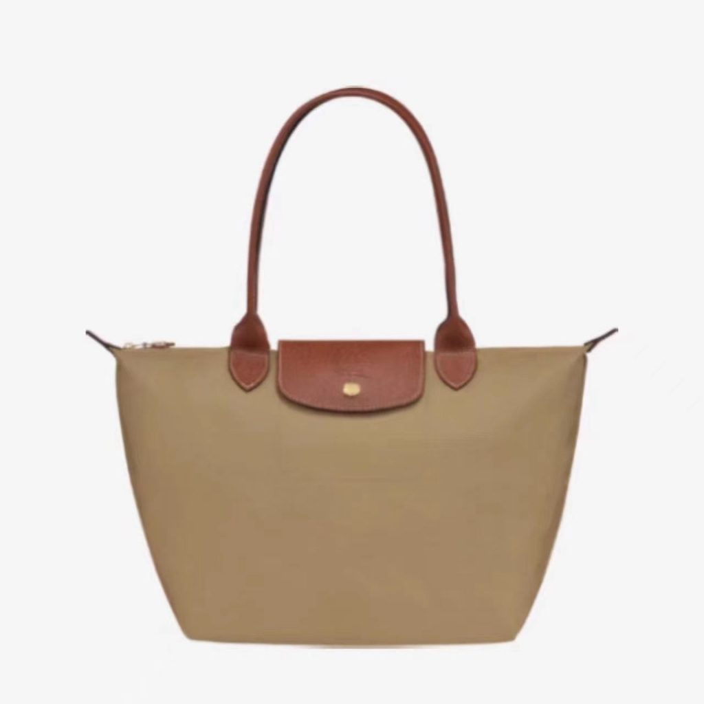 War Horse กระเป๋าถือสตรี Tote Bag หนังแคนวาสสีเหลืองทะเลทรายใหม่