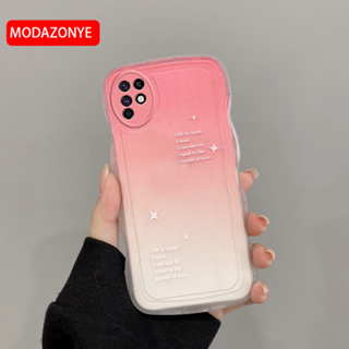 เคสโทรศัพท์ซิลิโคน TPU แบบนิ่ม ไล่โทนสี กันกระแทก หรูหรา สําหรับ Infinix Note 10 Note 10