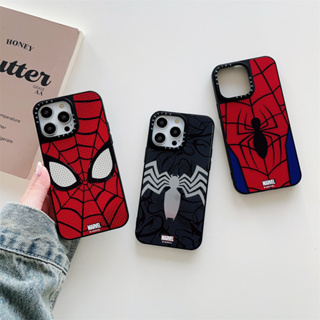 CASE.TIFY Spider-Man High-end mirror Phone case for iphone 14 14pro 14promax 13 13pro 13promax High quality drop and shockproof hard case 12 12pro 12promax 11 Marvel character graffiti pattern New Design ins style popular