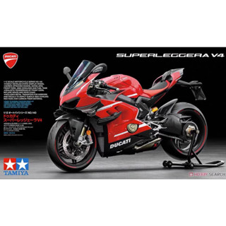 Tamiya ชุดโมเดลรถจักรยานยนต์ 1/12 No.140 DUCATI SUPERLEGGERA V4 14140