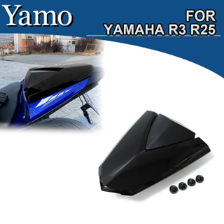 ผ้าคลุมเบาะหลังรถจักรยานยนต์ สําหรับ YAMAHA R3 R25 2013-2018 MT03 2014