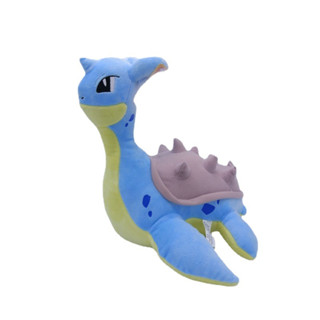 ตุ๊กตาฟิกเกอร์ อนิเมะโปเกม่อน Lapras Water Properties Pocket Monster ขนาด 26 ซม. ของเล่นสําหรับเด็ก