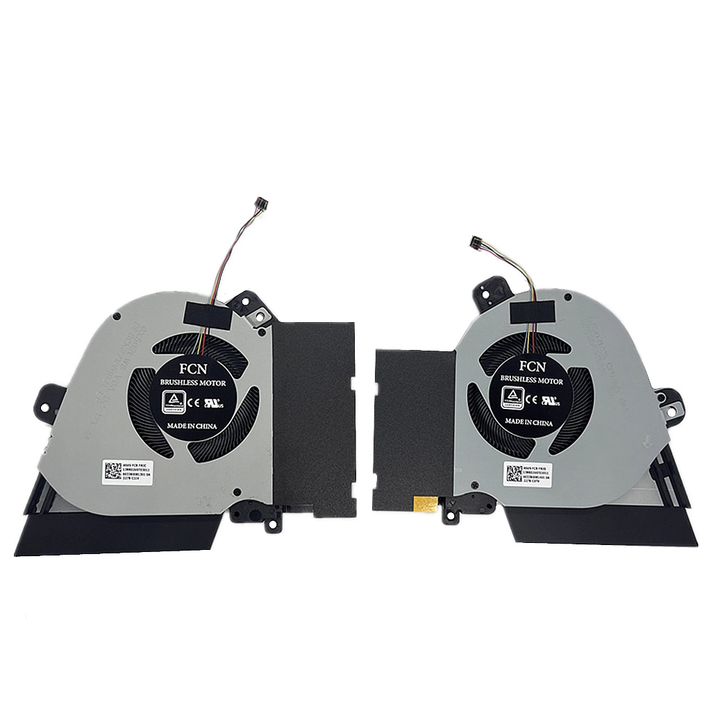 สําหรับแล็ปท็อปพัดลมระบายความร้อน ASUS ROG GX502 GU502 LWS GX502GW GU502GW GPU CPU Cooler หม้อน้ําพั