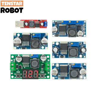 โมดูลแปลงพาวเวอร์ซัพพลาย LM2596 DC-DC 1.5V-35V 3.3V 5V 12V 24V ปรับได้