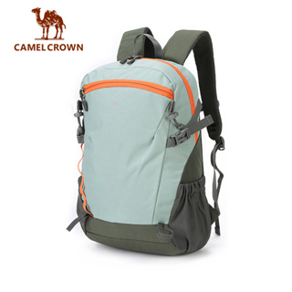 CAMEL CROWN กระเป๋าเป้สะพายหลัง 18 ลิตร น้ําหนักเบา สําหรับเ…
