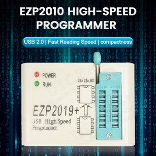 Ezp2019 ชิปโปรแกรมเมอร์ USB 2.0 SPI ความเร็วสูง สําหรับ 24 25 93 EEPROM 25 Flash BIOS พร้อมชุดคลิปหนีบซ็อกเก็ต SOP