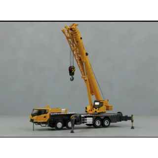 [ใหม่ ของแท้ ยังไม่เปิด] โมเดลรถเครนอัลลอย 1: 50 Xu Gong XCT75 Ton Crane