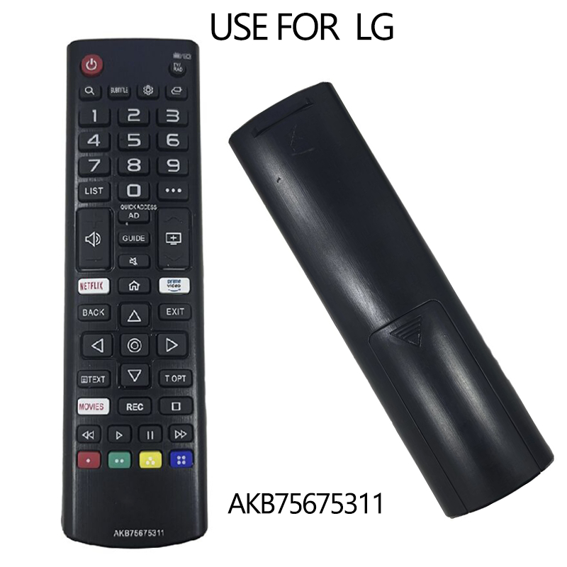 ของแท้ remote รีโมททีวี LG LCD Smart TV รีโมท MOVIE / NETFLIX / PRIME VIDEO AKB75675311 AKB7567530 - รูปที่ 2