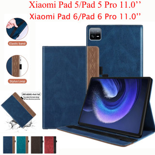 เคสแท็บเล็ต หนัง PU ฝาพับ คุณภาพสูง สําหรับ Xiaomi Pad 5 6 Pad5 6 Pro 11.0 Xiaomi Pad6 Pro 11.0 2023