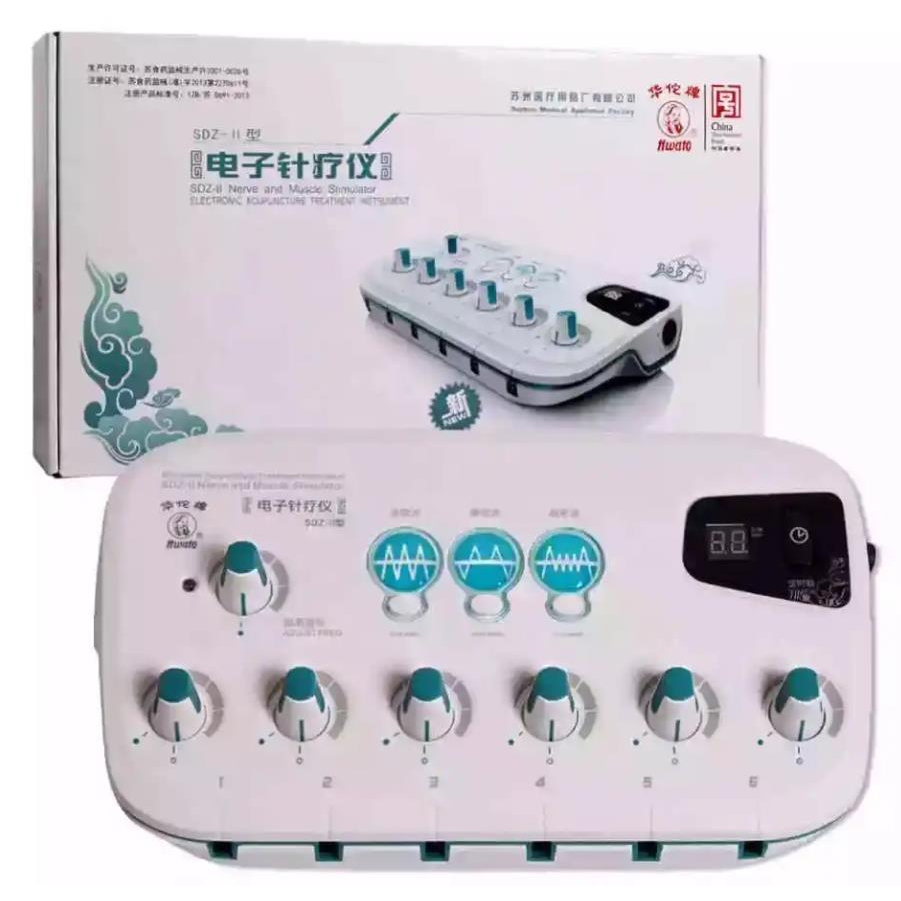 Hwato sdz-ii ACUPUNCTURE เครื่องนวดฝังเข็ม