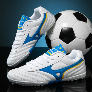 TF Soccer shoes 2023 ใหม่ผู้ใหญ่รองเท้าฟุตบอล, รองเท้าฝึกฟุตซอลกลางแจ้ง Size: 39-45