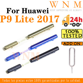 ปุ่มเปิดปิด ปุ่มเปิดปิด ด้านข้าง แบบเปลี่ยน สําหรับ Huawei P9 Lite 2017