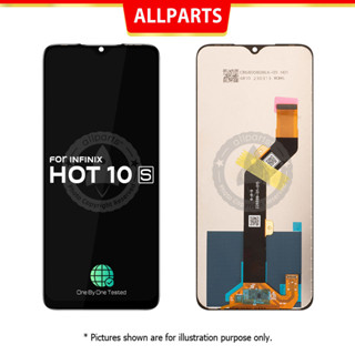 Display​ จอ ทัช สำหรับ Infinix Hot 10S 10T X689 LCD  หน้าจอ พร้อมทัชสกรีน