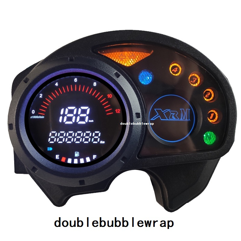 เครื่องวัดความเร็วดิจิทัลอิเล็กทรอนิกส์ สําหรับ XRM 110 XRM 125 RS125