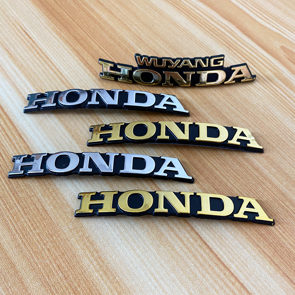 1 คู่รถจักรยานยนต์ป้ายสติกเกอร์โลโก้สําหรับ Honda X Adv 750 Forza 125 Pcx 125 Cbr 600 Rr Vfr 800 Cb650f Cb1000r Cbr 650r Cbf 1000 Decals อุปกรณ์เสริม