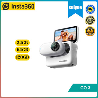 Insta360 GO 3 - ปลดปล่อยความคิดสร้างสรรค์ของคุณด้วยกล้องแอคชั่นสุดจิ๋ว