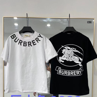 Original - Copy B-B-R เสื้อยืดลําลอง แขนสั้น คอกลม ลายฉลาก คุณภาพสูง สไตล์ยุโรป และสหรัฐอเมริกา เหมาะกับฤดูร้อน สําหรับผู้ชาย และผู้หญิง