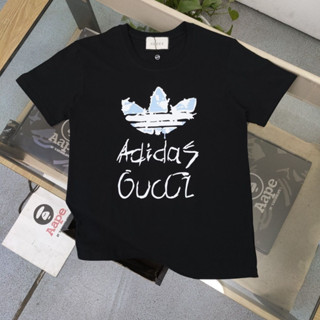 ของแท้ - Copy G1 joint ADIDAS เสื้อยืดลําลอง แขนสั้น หรูหรา คุณภาพสูง สําหรับผู้ชาย และผู้หญิง เหมาะกับการเล่นกีฬา 2023