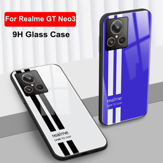 เคสโทรศัพท์มือถือแบบแก้ว กันกระแทก สําหรับ Realme GT Neo 3 GT Neo3 GTNeo3 GT Neo 3