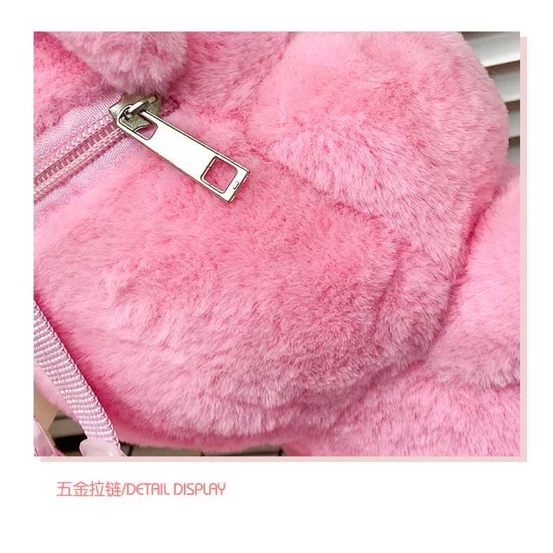 【ซื้อ 1 แถม 1】care bears แท้ กระเป๋าเป้สะพายหลังรูปการ์ตูนน่ารัก สำหรับเด็ก 3 สี ราคา ถูกที่สุด ดีลบีเคเค แกลเลอรีภาพที่ 9