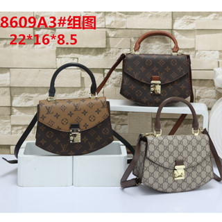 ขายดี 2024 ใหม่ Coach กระเป๋าสะพายข้าง ใส่กล้อง สําหรับผู้หญิง