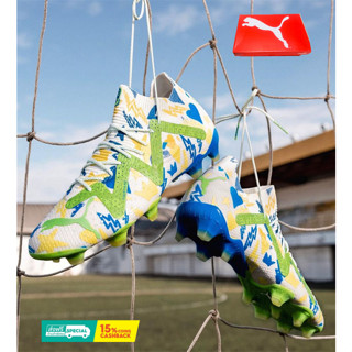 รองเท้าฟุตบอล Puma77 Future Z 1. รองเท้าฟุตบอล น้ําหนักเบา ระบายอากาศได้ดี เบอร์ 39-45