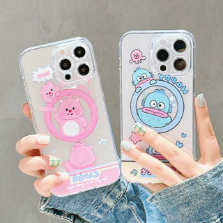 เคสโทรศัพท์มือถือซิลิโคน TPU ใส กันกระแทก ลายการ์ตูน สําหรับ iPhone 14 Pro 13 Pro 13 14 12 Pro Max 14 Pro Max 12 Pro 11 12 13 Pro Max 15 15 Pro Max