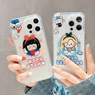 เคสโทรศัพท์มือถือซิลิโคน TPU ใส กันกระแทก ลายการ์ตูน สําหรับ iPhone 13 14 12 Pro Max 13 Pro Max 13 Pro 14 Pro Max 12 15 14 Pro 15 Pro Max 12 Pro 11